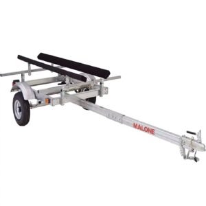 Malone EcoLight Single Kayak Trailer Package (1 Set Bunks)